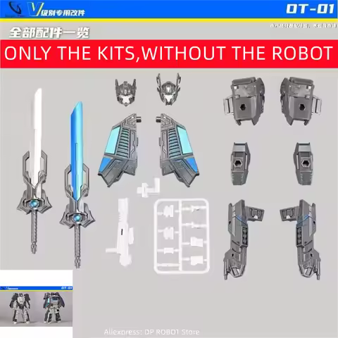 【IN STOCK】Origin Toys OT-01 OT01 ABS Armored Head Upgrade Kit For AOTP Prima Prime Accessories