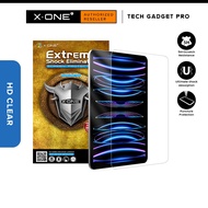 X.One Extreme Clear Screen Protector for iPad Air 5 4 3 2 1 Pro 9.7 13 12.9 11 10.5 2024 2022 2021