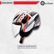 GRACSHAW Graflex Zoopa White G666 [GRACSHAW-G666-WH]