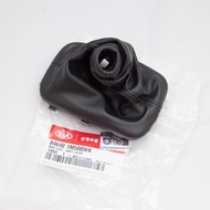 KIA FORTE 2009 - 2013/ FORTE KOUP GEAR SHIFT LEVER BOOTS LEATHER COVER INTERIOR ACCESSORIES - ORIGIN