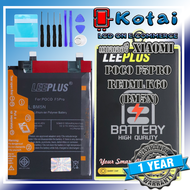 แบตเตอรี่ สำหรับ XIAOMI POCO F5 PROK60แบตf5probatt k60BM5N/LEEPLUS แบตคุณภาพรับประกัน 1ปี