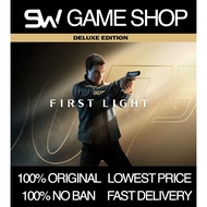 007 First Light Deluxe Edition | SW PC Game Steam Online & Offline [Auto]