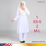 Suit dan Jubah Umrah dan Haji Sabella Ironless
