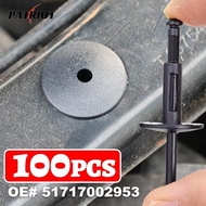 20-100PCS Plastic Pop Blind Rivets - For BMW X1 E84 F48 F49 X3 E83 X5 E5 - Wheel Arch Side Skirts Mu