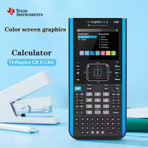 New100% Calculadora Sale Calculator Usa Texas Instrumetns Ti Nspire Cx Cas II Color Graphics English