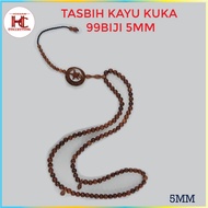 TASBIH KAYU KUKA ORIGINAL 99BIJI