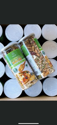 Ngũ Cốc Granola Nalee mix 11 hạt dinh dưỡng ăn kiêng giảm cân ăn vặt ăn chay. ăn mặn lợi sữa Organic