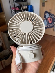 Muji Desktop Fan 无印良品小风扇