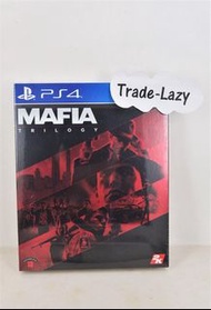 (全新) PS4 Mafia Trilogy 1 + 2 + 3 (行貨中英文版) - 四海兄弟 黑手黨 三步曲合集