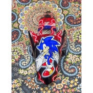 Mudguard Airbrush Y15Zr V1 Design Sonic The Hedgehog ⚡️✨