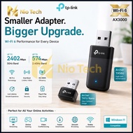 NioTech TP-Link WiFi 6 USB WiFi Adapter Archer TX50U AX3000 / TX1U Nano AX300 Wireless Adapter PC La