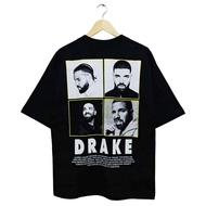 T-SHIRT RAPPER / DRAKE / OVERSIZE