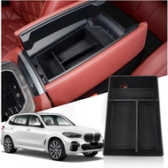 Compatible with BMW X5 G05/ X7 G07 2019-2024, X6 G06 2020-2024 Center Console Organizer, Console Org