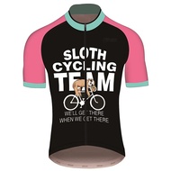 Man Short Sleeve MTB Bike Cycling Jersey Maillot Cycling Clothing FSD