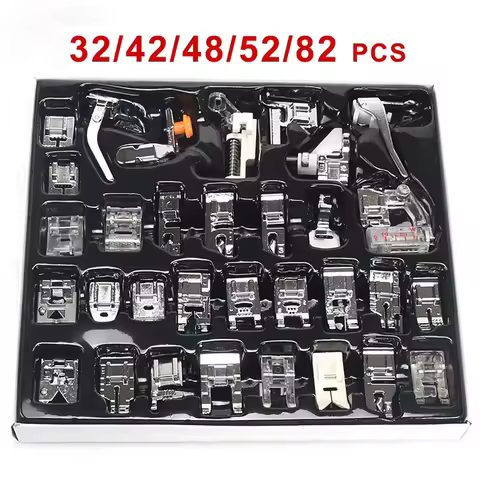 Sewing Machine Presser Foot Kit, Household Knitting Sewing Machine Accessories For Brother Babylock,