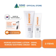 Noroid Soothing Lotion - 200ml + Noroid Soothing Cream - 80ml