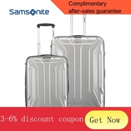 sg spot luggage Samsonite/Samsonite Trolley Case Good-looking Luggage Durable Suitcase Set Boardingts7