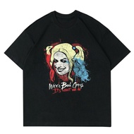 WE'RE BAD GUYS CLOTHES | TSHIRT WE'RE BAD GUYS VINTAGE BLACK | MEN'S T-SHIRTS | Oversized T-Shirt | 