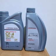 MESIN Original Mitsubishi CF-4 10W-30 Semi Synthetic Diesel Engine Oil