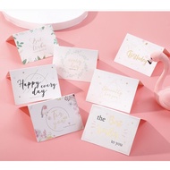 Birthday Card Wish Card Thank You Card Wish Card Greeting Card Kad Ucapan