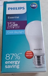 Led Philips Essential 15W / Philips Essential LED Bulb 15W