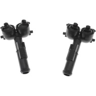 Front Bumper Headlight Washer Spray Nozzle Jet Cover Cap Fit for Ma 3 BK Ax 2003-2008 BP4K-51-8G1B,B