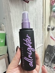 Urban Decay All Nighter 定妝噴霧