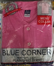 BLUE CORNER POLO SHIRT FOR MENS AZALEA