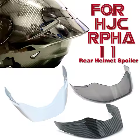 For HJC RPHA 11 1N rpha 12 helmet Decoration Accessories Motorcycle Rear Helmet Spoiler Case HJC RPH