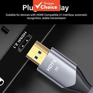 5m 8K HDMI 2.1 Cable 48Gbps 4/8K 60/120Hz HDR for PS5 Xbox Sony TV High Speed Video Cord Pro 5m 8K K