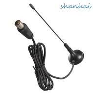 SHANHAI Digital Tv Antenna, 5dBi DVB-T/TV TV Antenna Freeview, Free Channel Aerial Booster Free Chan