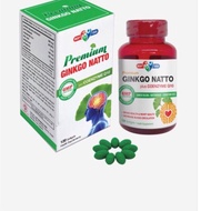 Ginkgo Natto Plus Coenzyme Q10 -Ginkgo Natto Plus Q10 Helps Support Blood Activity, Enhance Blood Circulation