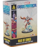 Marvel: Crisis Protocol War of Kings Character and Crisis Card Pack Tabletop Superhero Game for Kids