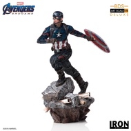พร้อมส่ง+โค้ดส่วนลด Captain America: Avengers Endgame BDS 1/10 Scale (Deluxe) By Iron Studios (ลิขสิ