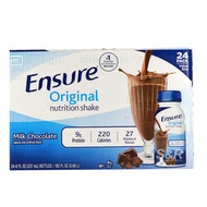 Ensure Original Nutrition Shake Strength and Energy Milk Chocolate 24pcs