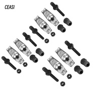 CEASI 3SET Valve Rocker Arm Set, High Performance Silver and Black Gasoline Generator Accessories, D