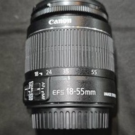 canon 18-55 IS II EFS 佳能 18mm 55mm 18 55 Macro 鏡片通透冇花冇霉 送filter 功...