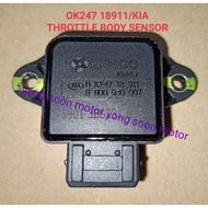 THROTTLE BODY SENSOR OK247 18911 KIA SPECTRA, SEPHIA, CARENS, CARNIVAL, NAZA RIA, SPORTAGE 96-03