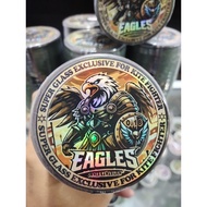 Gelasan Matot Eagle Owner Kawah Ijen