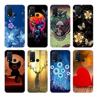 Vivo Y30I Case Tpu Soft Back Cover Phone Case Casing Hp Vivo Y30I Y30