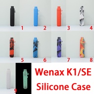 Silicone Texture Skin Case For GEEKVAPE WENAX K1 Protective Rubber Soft Cover With Free Lanyard