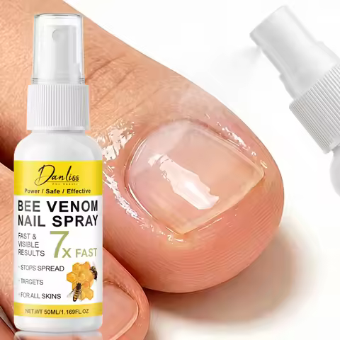 Powerful Bee Venom Spray – Fast, Safe & Effective Daily Nail Care Solution Protect Your Nails from F