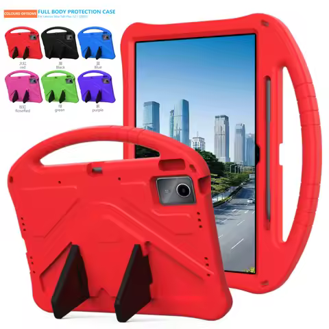 Kids EVA Case For Lenovo Idea Tab Plus 12.1 inch 2025 TB361ZU TB361FU 12.1" Tablet Cover Stand Shock