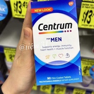 CENTRUM FOR MEN 90 Tablets vitamin tổng hợp cho nam