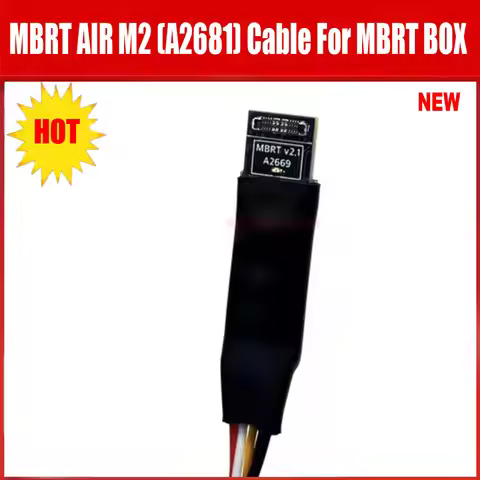 2025 Original MBRT lite Box AIR M2 Cable M2 (A2681)