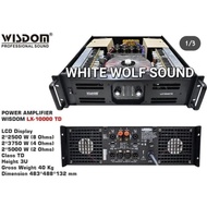 Power Wisdom LX 10000 TD Power WISDOM CLASS TD LX 10000 TD Original