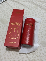 Miffy 紅色真空保溫杯 200ml