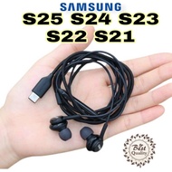 Earphone For S25 S24 S23 ultra Compatible With All Type-C In-Ear Earbuds Headphone Tuned By AKG Wire