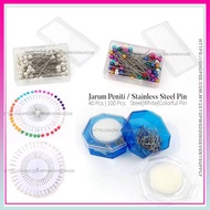 Jarum Peniti / Jarum Berkepala  /Jarum Murah / Jarum Hiasan /  Pin Tudung / Needles / CQ119 /CQ118/C