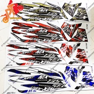 A Class Body Sticker Jupiter MX Exciter Red Black white Blue 94 A Class LC135 New V2 V3 V4 V5 V6 V7 